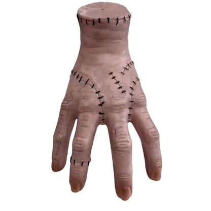 Halloween Horror Props Broken Hands Horror Wednesday Thing Hand Toy Latex Figurine Home Decor Desktop Crafts Party Costume Prop