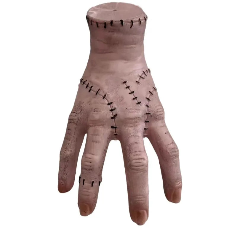 Halloween Horror Props Broken Hands Horror Wednesday Thing Hand Toy Latex Figurine Home Decor Desktop Crafts Party Costume Prop