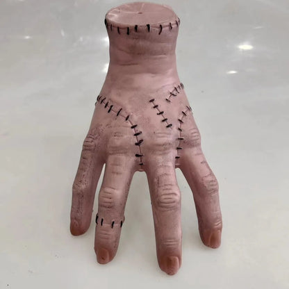 Halloween Horror Props Broken Hands Horror Wednesday Thing Hand Toy Latex Figurine Home Decor Desktop Crafts Party Costume Prop